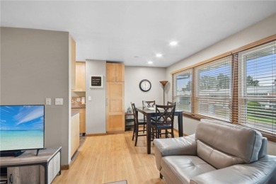 Prime location near Cedarholm Golf Course! This updated 2-bed on Roseville-Cedarholm Golf Club in Minnesota - for sale on GolfHomes.com, golf home, golf lot