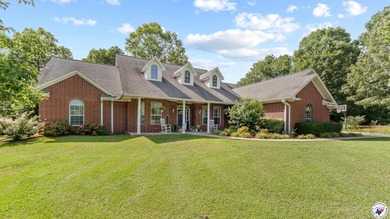 Tucked away on 3 private acres along the golf course, this on De Queen Country Club and Lodge in Arkansas - for sale on GolfHomes.com, golf home, golf lot