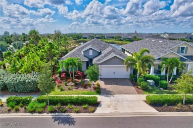 Welcome to this beautifully maintained Pulte Summerwood model on Babcock National Golf Course in Florida - for sale on GolfHomes.com, golf home, golf lot