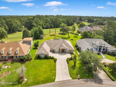 RELISTED WITH A WHOLE NEW LOOK !Located in the highly sought on Diamondhead Country Club in Mississippi - for sale on GolfHomes.com, golf home, golf lot