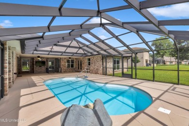 RELISTED WITH A WHOLE NEW LOOK !Located in the highly sought on Diamondhead Country Club in Mississippi - for sale on GolfHomes.com, golf home, golf lot
