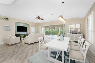 One or more photo(s) has been virtually staged. Discover on Burnt Store Golf Club in Florida - for sale on GolfHomes.com, golf home, golf lot