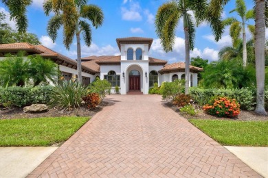 Welcome to your dream home in the prestigious Lakewood Ranch on Lakewood Ranch Golf and Country Club in Florida - for sale on GolfHomes.com, golf home, golf lot