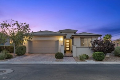 Beautiful single-story home in Bellano at Lake Las Vegas with a on Falls Golf Course in Nevada - for sale on GolfHomes.com, golf home, golf lot