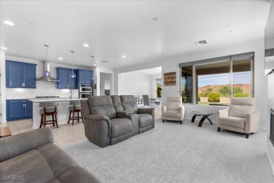 Beautiful single-story home in Bellano at Lake Las Vegas with a on Falls Golf Course in Nevada - for sale on GolfHomes.com, golf home, golf lot