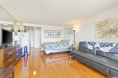 This fully furnished studio unit at Island Colony offers an on Ala Wai Golf Course in Hawaii - for sale on GolfHomes.com, golf home, golf lot