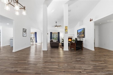 Welcome to this spacious 4-bedroom, 3 full bathroom home located on Sugarmill Woods Golf and Country Club in Florida - for sale on GolfHomes.com, golf home, golf lot