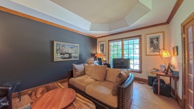 Welcome to an exceptional one-level estate nestled in the on Governors Club in North Carolina - for sale on GolfHomes.com, golf home, golf lot