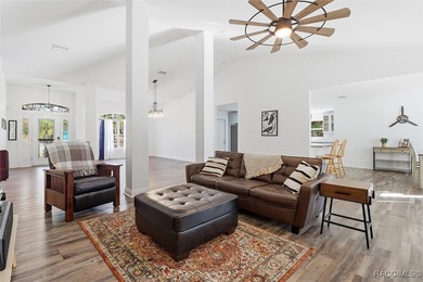 Welcome to this spacious 4-bedroom, 3 full bathroom home located on Sugarmill Woods Golf and Country Club in Florida - for sale on GolfHomes.com, golf home, golf lot