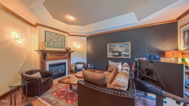 Welcome to an exceptional one-level estate nestled in the on Governors Club in North Carolina - for sale on GolfHomes.com, golf home, golf lot