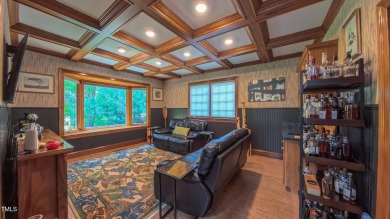 Welcome to an exceptional one-level estate nestled in the on Governors Club in North Carolina - for sale on GolfHomes.com, golf home, golf lot