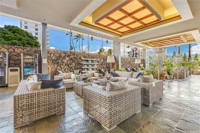 This fully furnished studio unit at Island Colony offers an on Ala Wai Golf Course in Hawaii - for sale on GolfHomes.com, golf home, golf lot