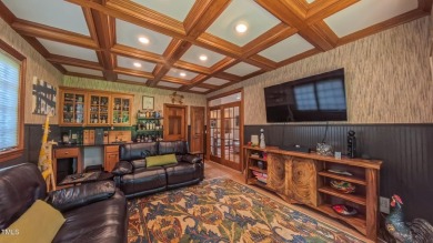 Welcome to an exceptional one-level estate nestled in the on Governors Club in North Carolina - for sale on GolfHomes.com, golf home, golf lot