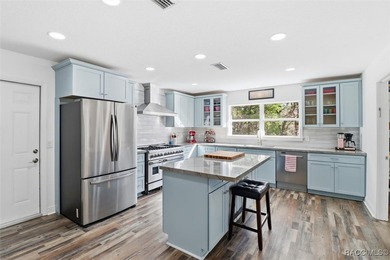 Welcome to this spacious 4-bedroom, 3 full bathroom home located on Sugarmill Woods Golf and Country Club in Florida - for sale on GolfHomes.com, golf home, golf lot