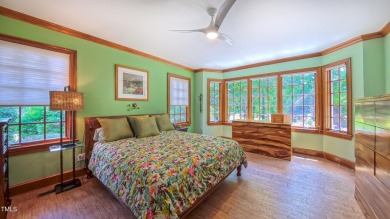 Welcome to an exceptional one-level estate nestled in the on Governors Club in North Carolina - for sale on GolfHomes.com, golf home, golf lot