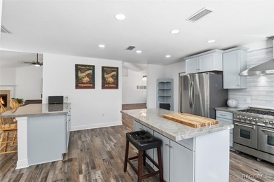 Welcome to this spacious 4-bedroom, 3 full bathroom home located on Sugarmill Woods Golf and Country Club in Florida - for sale on GolfHomes.com, golf home, golf lot