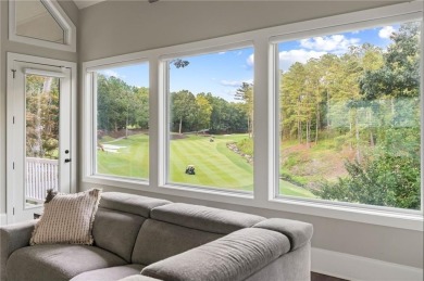 Exquisite like new luxury home overlooking the 15th Green in The on Atlanta Country Club in Georgia - for sale on GolfHomes.com, golf home, golf lot