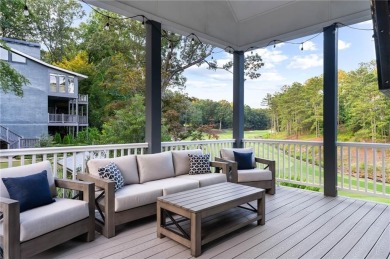 Exquisite like new luxury home overlooking the 15th Green in The on Atlanta Country Club in Georgia - for sale on GolfHomes.com, golf home, golf lot