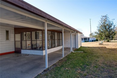 Short Sale. Welcome home to this unique single-wide manufactured on Orange Blossom Hills Golf and Country Club in Florida - for sale on GolfHomes.com, golf home, golf lot
