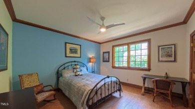 Welcome to an exceptional one-level estate nestled in the on Governors Club in North Carolina - for sale on GolfHomes.com, golf home, golf lot