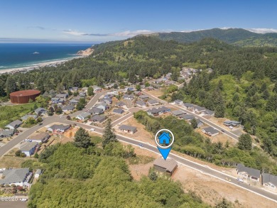 Quality one level New Construction home in the highly desirable on Chinook Winds Golf Resort in Oregon - for sale on GolfHomes.com, golf home, golf lot