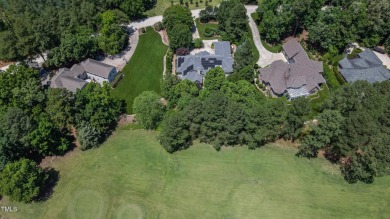 Welcome to an exceptional one-level estate nestled in the on Governors Club in North Carolina - for sale on GolfHomes.com, golf home, golf lot