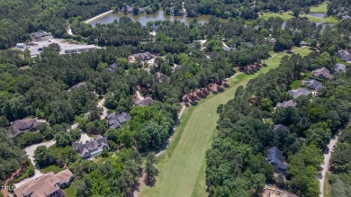 Welcome to an exceptional one-level estate nestled in the on Governors Club in North Carolina - for sale on GolfHomes.com, golf home, golf lot