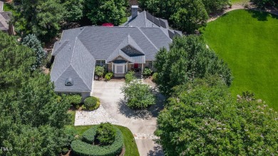 Welcome to an exceptional one-level estate nestled in the on Governors Club in North Carolina - for sale on GolfHomes.com, golf home, golf lot