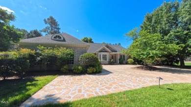 Welcome to an exceptional one-level estate nestled in the on Governors Club in North Carolina - for sale on GolfHomes.com, golf home, golf lot