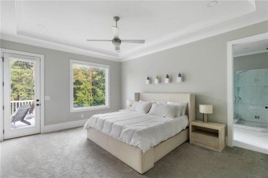 Exquisite like new luxury home overlooking the 15th Green in The on Atlanta Country Club in Georgia - for sale on GolfHomes.com, golf home, golf lot