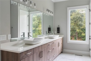 Exquisite like new luxury home overlooking the 15th Green in The on Atlanta Country Club in Georgia - for sale on GolfHomes.com, golf home, golf lot