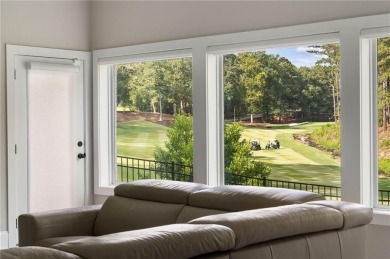 Exquisite like new luxury home overlooking the 15th Green in The on Atlanta Country Club in Georgia - for sale on GolfHomes.com, golf home, golf lot