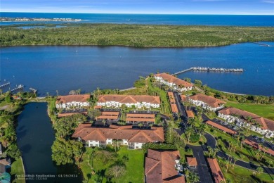Hanson's Landing- waterfront community! 3 Bedroom 2 Bathroom on Miles Grant Country Club in Florida - for sale on GolfHomes.com, golf home, golf lot