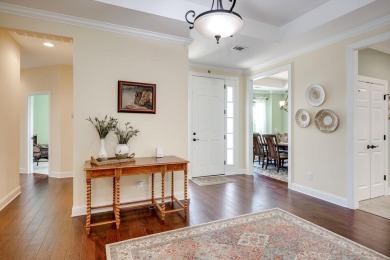If you want a Mint Condition, like new home with a view, this is on The Reserve Club At Woodside Plantation in South Carolina - for sale on GolfHomes.com, golf home, golf lot