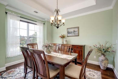 If you want a Mint Condition, like new home with a view, this is on The Reserve Club At Woodside Plantation in South Carolina - for sale on GolfHomes.com, golf home, golf lot