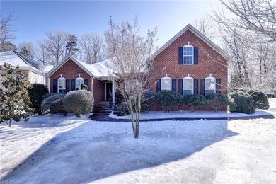 Bright & Spacious Move In Ready on Cul-De Sac in Greensprings on Williamsburg National Golf Club in Virginia - for sale on GolfHomes.com, golf home, golf lot