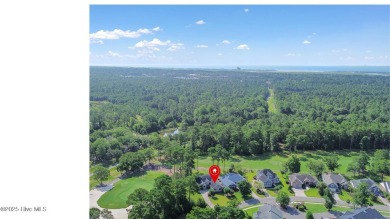 Welcome to easy coastal living in this beautifully maintained on Sea Trail Golf Resort in North Carolina - for sale on GolfHomes.com, golf home, golf lot