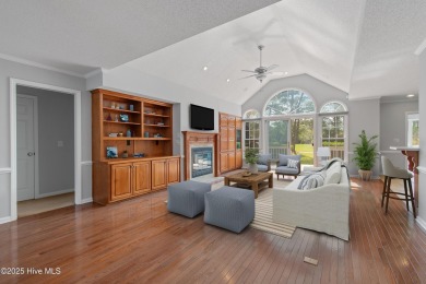Welcome to easy coastal living in this beautifully maintained on Sea Trail Golf Resort in North Carolina - for sale on GolfHomes.com, golf home, golf lot