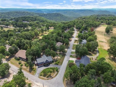 This beautifully updated home is on the 3rd green of a pristine on Holiday Island Golf Course in Arkansas - for sale on GolfHomes.com, golf home, golf lot