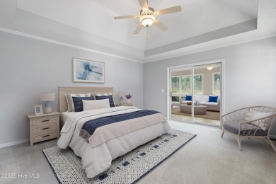 Welcome to easy coastal living in this beautifully maintained on Sea Trail Golf Resort in North Carolina - for sale on GolfHomes.com, golf home, golf lot