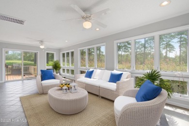 Welcome to easy coastal living in this beautifully maintained on Sea Trail Golf Resort in North Carolina - for sale on GolfHomes.com, golf home, golf lot