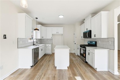 Welcome home to this beautifully renovated 4-bedroom, 2-bath on Trophy Club of Apalachee in Georgia - for sale on GolfHomes.com, golf home, golf lot