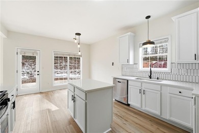 Welcome home to this beautifully renovated 4-bedroom, 2-bath on Trophy Club of Apalachee in Georgia - for sale on GolfHomes.com, golf home, golf lot