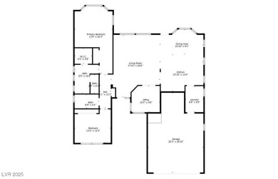 Meticulously maintained 1,520 sq. ft. Royale model featuring 2 on Eagle Crest Golf Club in Nevada - for sale on GolfHomes.com, golf home, golf lot