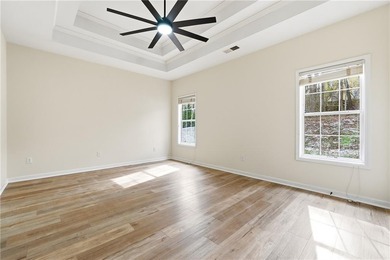 Welcome home to this beautifully renovated 4-bedroom, 2-bath on Trophy Club of Apalachee in Georgia - for sale on GolfHomes.com, golf home, golf lot