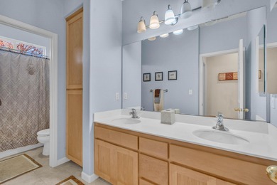 Gracefully situated on a quiet court within a sought-after golf on Shadow Lakes Golf Club in California - for sale on GolfHomes.com, golf home, golf lot