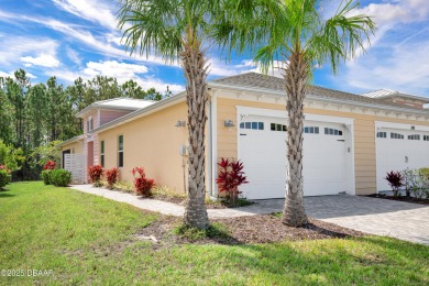 Step into easy living with this charming Antigua Villa featuring on LPGA International Golf Course in Florida - for sale on GolfHomes.com, golf home, golf lot