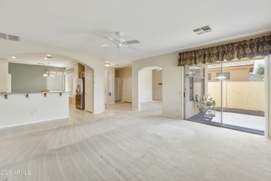 Popular 2BR, 2BA w/den Oakmont model just steps from the on Oakwood Golf Club  in Arizona - for sale on GolfHomes.com, golf home, golf lot