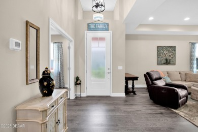 Step into easy living with this charming Antigua Villa featuring on LPGA International Golf Course in Florida - for sale on GolfHomes.com, golf home, golf lot