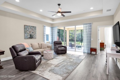 Step into easy living with this charming Antigua Villa featuring on LPGA International Golf Course in Florida - for sale on GolfHomes.com, golf home, golf lot